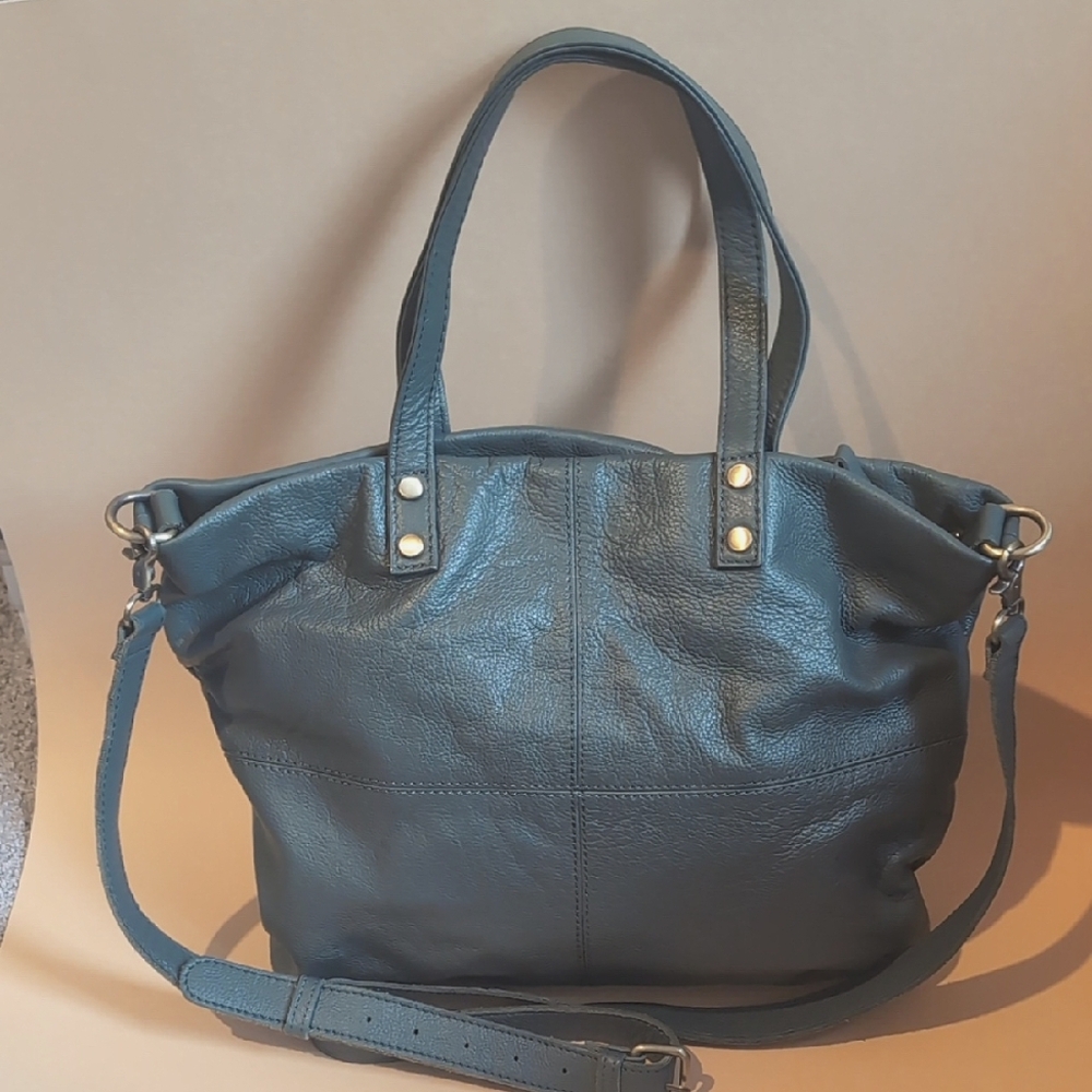 Aspen leather tote